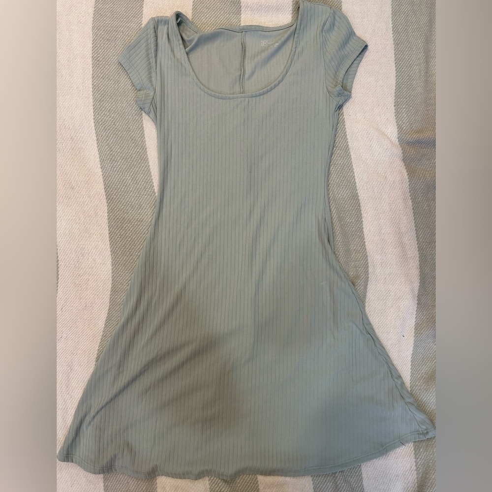 Light teal dress